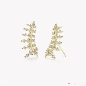 14k Gold Kendra Scott Ear Climbers